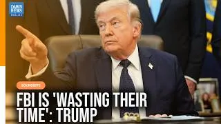 Thumbnail: Trump says FBI is 'Wasting Their Time' Looking Into Lindsey Graham's Death | Dawn News English