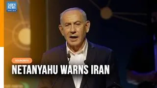 Thumbnail: Netanyahu Warns Iran: Israel Will Strike Back if Attacked | Dawn News English
