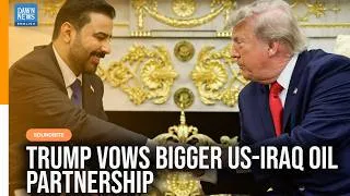 Thumbnail: Trump Announces More U.S.-Iraq Oil Deals | ‘We’ll Be Taking Out a Lot of Oil’ | Dawn News English