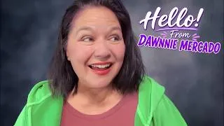 Thumbnail: A Little Bit About Me | Dawnnie Mercado Actor | Los Angeles