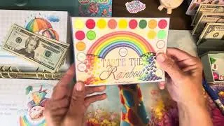 Thumbnail: SINKING FUNDS BINDER | DAWN'S BOX CHALLENGE | CHRISTMAS IN JULY TINIES