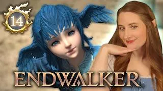 Thumbnail: Meeting Metey! Can she be a Scion please? | Endwalker MSQ - FFXIV Online (First Playthrough) #14