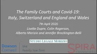 Thumbnail: The Family Courts and Covid-19 07.04.20