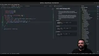 Thumbnail: Vlog16: #leetcode | #problem | #solutions |  #415. Add Strings |  #javascript  | #dsa