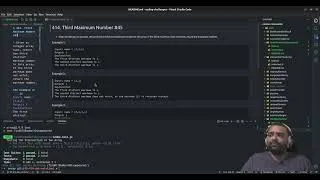 Thumbnail: VLog: 15 #leetcode  #problem  | #solutions  | #Third Maximum Number |  #Find All Numbers Disappeared
