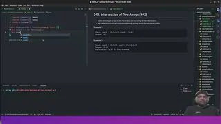 Thumbnail: V Log 14: #leetcode  #100dayschallenge  Problem Solution of Intersection of Two Arrays in local
