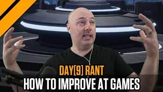 Thumbnail: How To Improve at Video Games | Day9