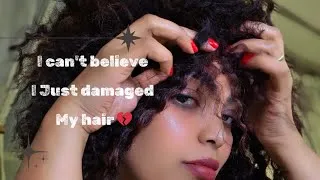 Thumbnail: Bleached & Damaged Hair Recovery Journey
