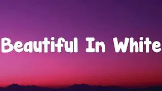Thumbnail: Shane Filan - Beautiful In White (Lyrics)