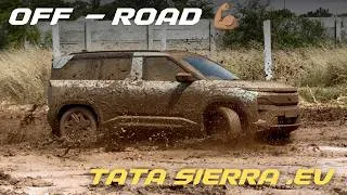 Thumbnail: New Tata Sierra .EV | Off - Road Test | Speed Test | Dayakaran Vlogs