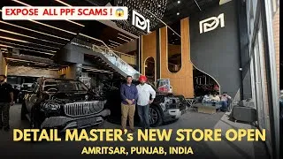 Thumbnail: EXPOSE ALL PPF SCAMS ! 😱 | Ft. DETAIL MASTER AMRITSAR, PUNJAB | REAL TALK | DAYAKARAN VLOG
