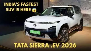 Thumbnail: India's Fastest SUV Is Here | New TATA SIERRA.EV Launched At Rs 18.79 Lakh | Full Walkaround Video