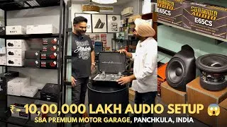 Thumbnail: ₹ 10 Lakhs Audio Setup | @sbamechanics  , Chandigarh, India 