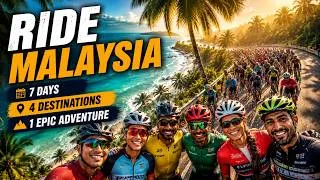 Thumbnail: Fly & Ride Season 2 | Malaysia Coastal Expedition 2026 | International Cycling Adventure 🇲🇾🚴