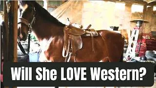 Thumbnail: Lady's WESTERN Debut!