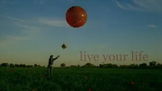 Thumbnail: live your life.