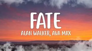 Thumbnail: Alan Walker, Ava Max - FATE (Lyrics)