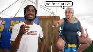 Thumbnail: She Tried To Distract Me!