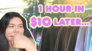 Thumbnail: MARKET VLOG! things can really switch up in an instant… 😳