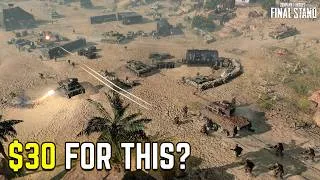 Thumbnail: Company of Heroes 3: Final Stand - Why Everyone's So Mad