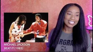 Thumbnail: Eddie Van Halen Played on This!  Michael Jackson Beat It (1983) DayOne Reacts
