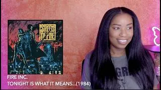 Thumbnail: Fire Inc - Tonight is What it Means to be Young (1984) 1st Time Listen | DayOne Reacts