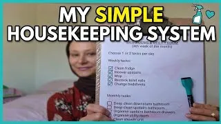 Thumbnail: My Simple Home Management System | Muslim Homeschool Mum