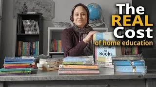 Thumbnail: Can You Afford a Literature-Based Homeschool? | Muslim Homeschool on a Budget