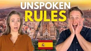 Thumbnail: 10 Unspoken Rules NOT to Break in Spain