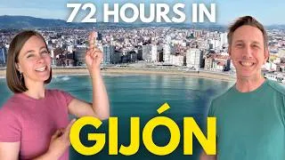 Thumbnail: 72 Hours in Gijón, Spain: Asturias Travel Vlog