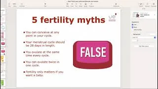 Thumbnail: Daysy fertility tracker workshop - Fertility awareness, cycle syncing and natural family planning