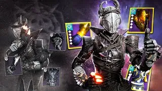 Thumbnail: I SOLOED the Witness on Warlock BUT with ONLY Armor 3.0