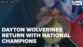Thumbnail: Dayton Wolverines return from AAU Junior Olympics with national medals
