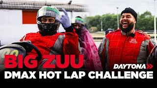 Thumbnail: Big Zuu takes on Daytona's DMAX hotlap challenge