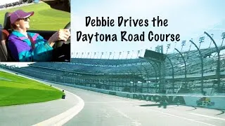 Thumbnail: Debbie Drives the Daytona Road Course