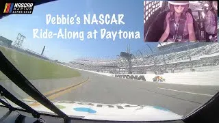 Thumbnail: NASCAR Racing Experience Ride-Along at Daytona - Hit 172mph!