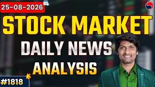 Thumbnail: #1818 Market News Analysis