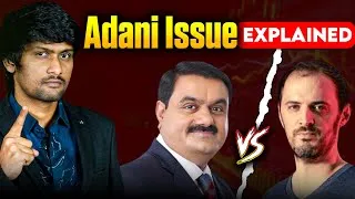 Thumbnail: Hindenburg Adani Report Explained