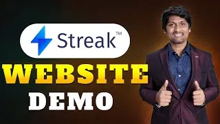 Thumbnail: streak website Demo