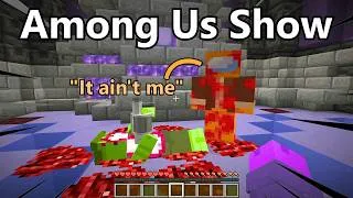 Thumbnail: Among Us Show Portrayed by Minecraft