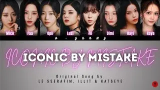 Thumbnail: D-GURLZ's ICONIC BY MISTAKE (Original Song: Le Sserafim, Illit & Katseye) 