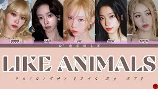 Thumbnail: D-GURLZ's LIKE ANIMALS (Original Song: BTS) 