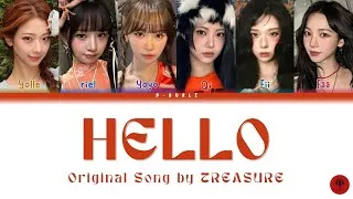 Thumbnail: D-GURLZ’s HELLO (Original Song: TREASURE)