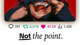 Thumbnail: Dear Artists: Focus on Creating, Not Blowing Up
