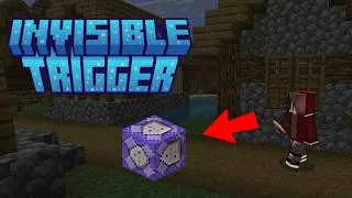 Thumbnail: How to make Invisible Trigger spots in Minecraft Bedrock Edition - No mods | Jumptober Studios maps