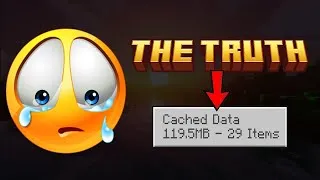 Thumbnail: Truth about Minecraft Cache Data for Bedrock - DayVidFiles Truth Video | #Minecraft #files #textures
