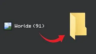 Thumbnail: How  to find worlds folder for Minecraft Bedrock Edition - Files - #minecraft #update #safe #world .