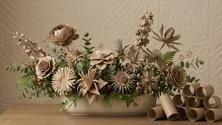 Thumbnail: Don't Throw Away Toilet Paper Rolls! Make These Beautiful DIY Flowers Instead! Amazing Craft Ideas