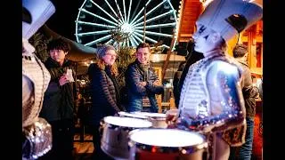 Thumbnail: Outdoor Christmas corporate in Winter Wonderland setting