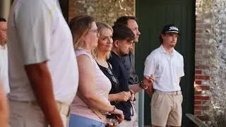 Thumbnail: Golf day fundraiser at Goodwood